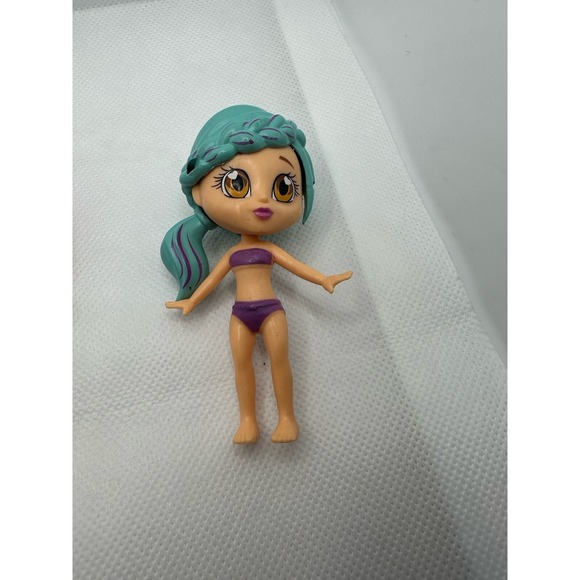 Figures Dolls Lot Shopkins Izzy Sparkle Boxy Girls Trinity Love Diana Ballerina - Picture 2 of 14